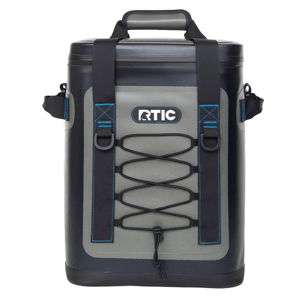 Backpack Cooler Blue / Grey