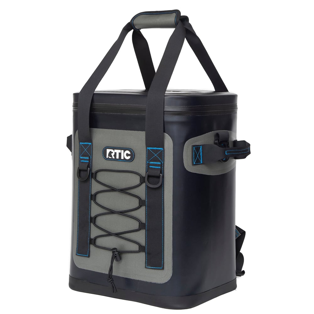 Backpack Cooler Blue / Grey - Image 2