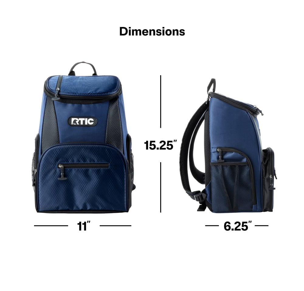 Lightweight Backpack Cooler Smoke - Image 8