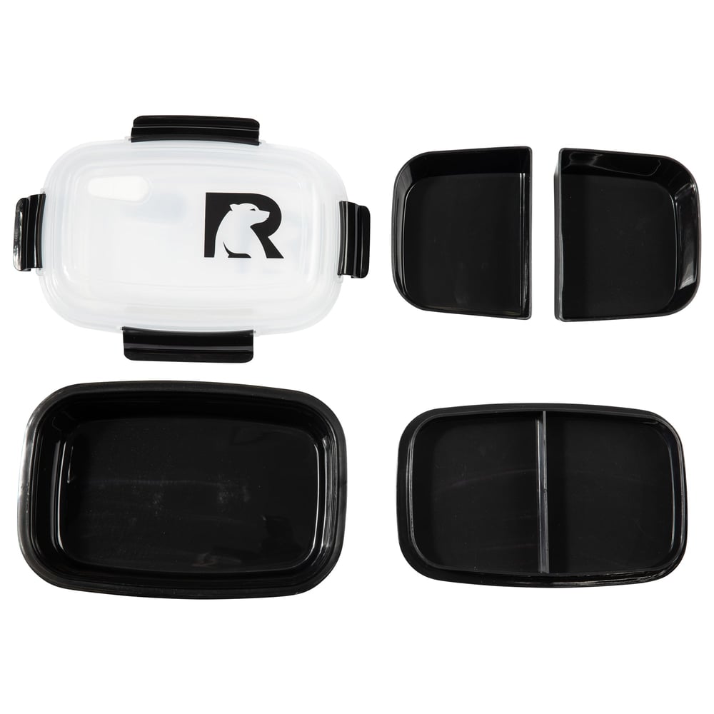 Lunch Container Black - Image 2