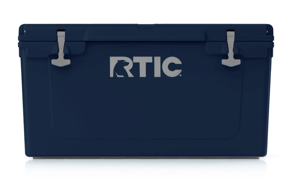 65 QT Ultra-Tough Cooler Navy - Image 2