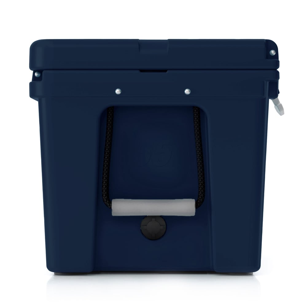 65 QT Ultra-Tough Cooler Navy - Image 4