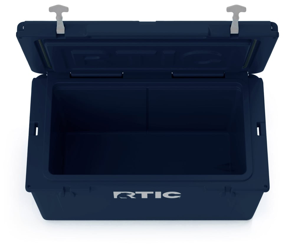 65 QT Ultra-Tough Cooler Navy - Image 5
