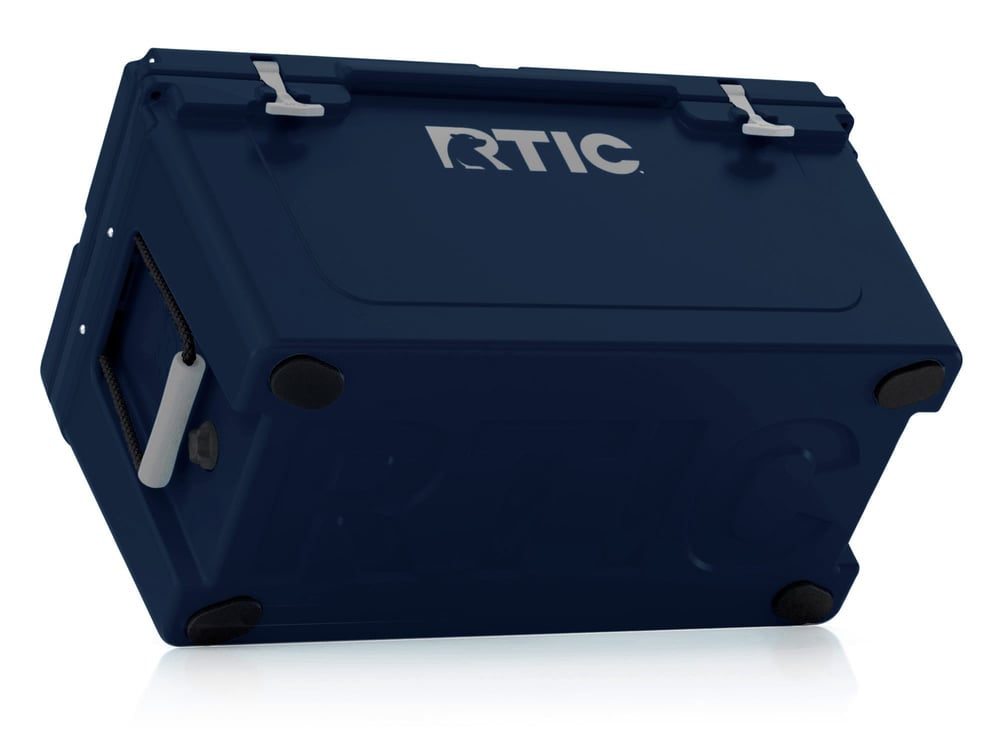 65 QT Ultra-Tough Cooler Navy - Image 6