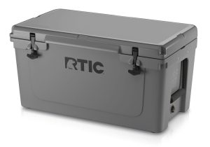 65 QT Ultra-Tough Cooler Dark Grey