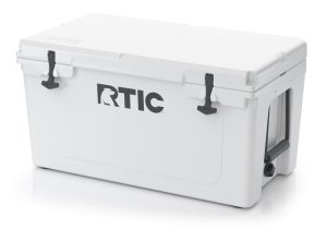 65 QT Ultra-Tough Cooler White
