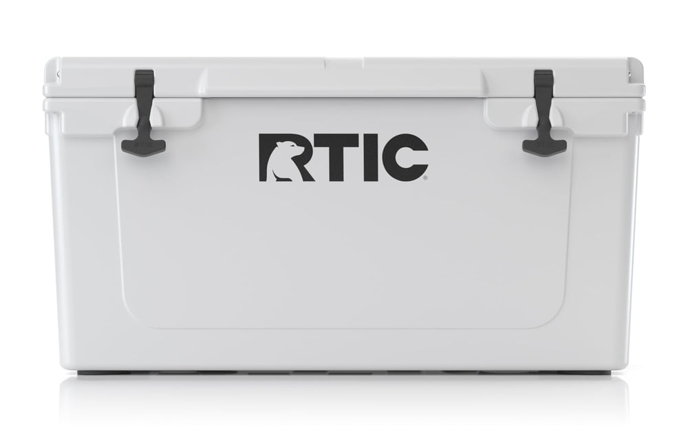 65 QT Ultra-Tough Cooler White - Image 2