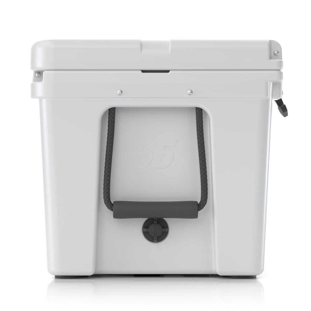 65 QT Ultra-Tough Cooler White - Image 4