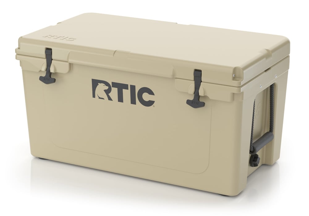 65 QT Ultra-Tough Cooler Tan