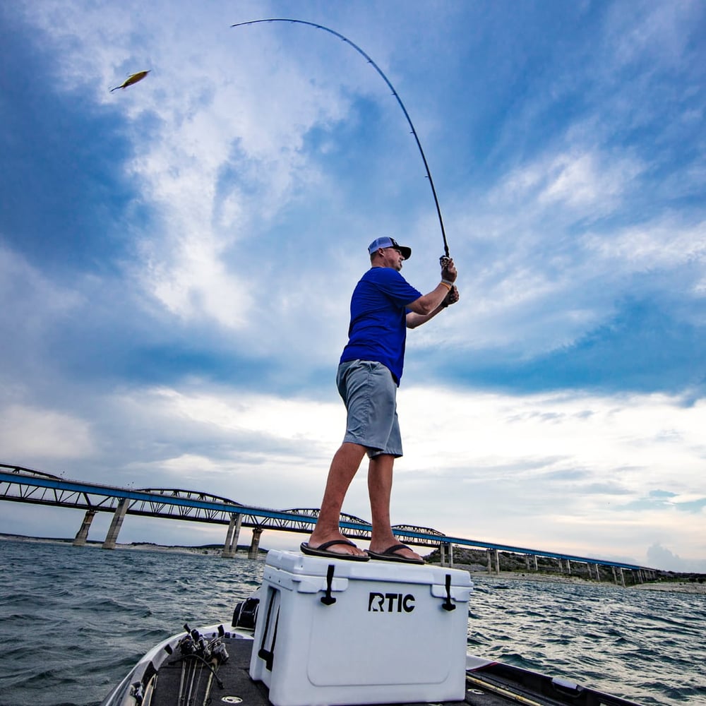 65 QT Ultra-Tough Cooler Tan - Image 7