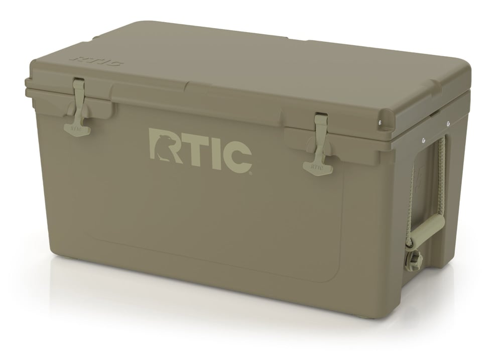 65 QT Ultra-Tough Cooler Olive