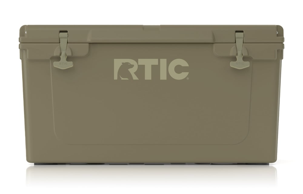65 QT Ultra-Tough Cooler Olive - Image 2