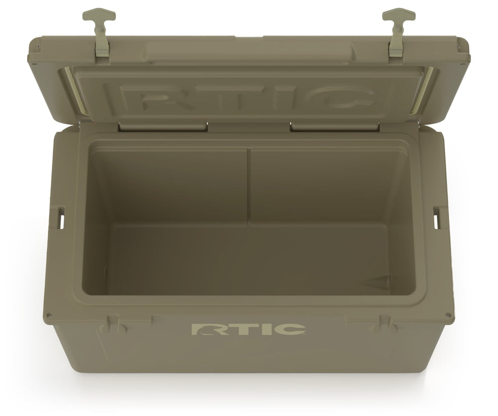 65 QT Ultra-Tough Cooler Olive - Image 5
