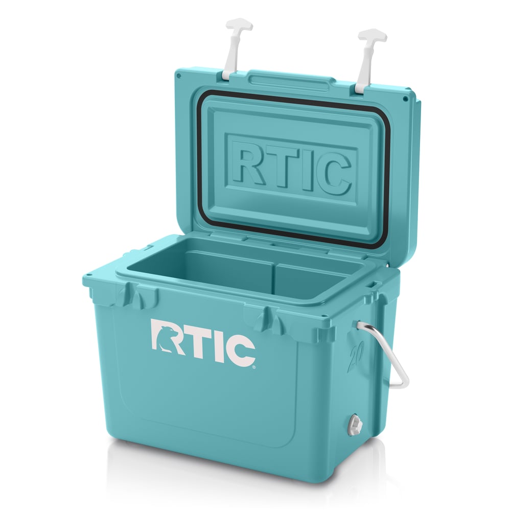 20 QT Ultra-Tough Cooler Lagoon - Image 3