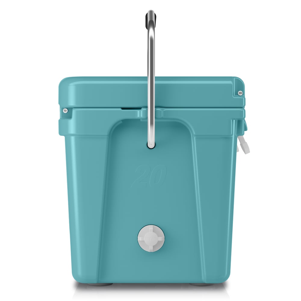 20 QT Ultra-Tough Cooler Lagoon - Image 4