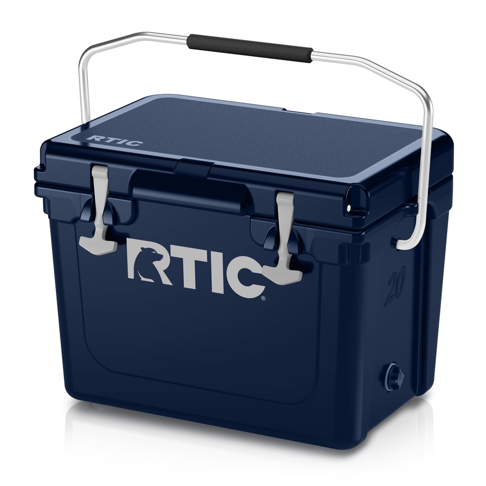 20 QT Ultra-Tough Cooler Navy