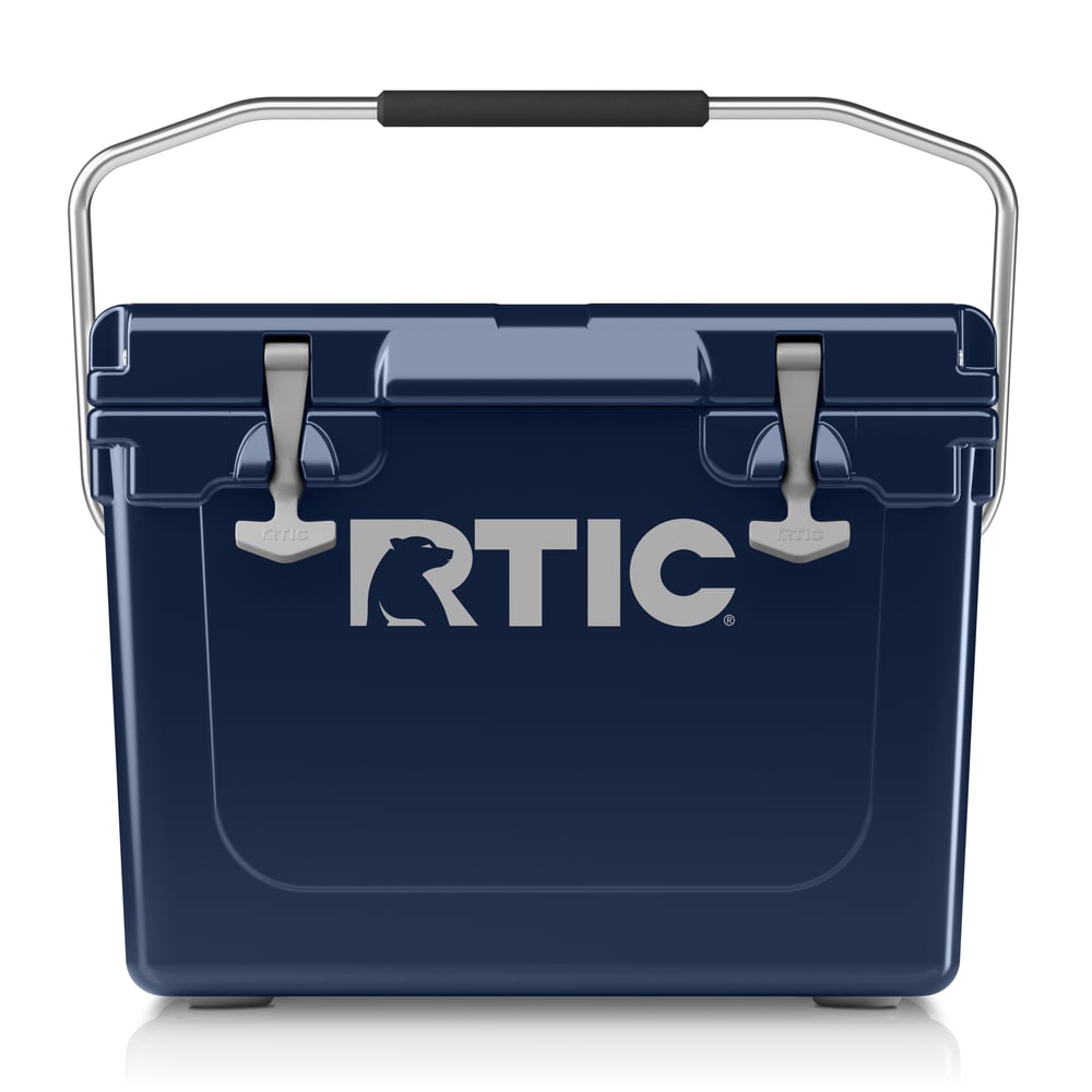 20 QT Ultra-Tough Cooler Navy - Image 2