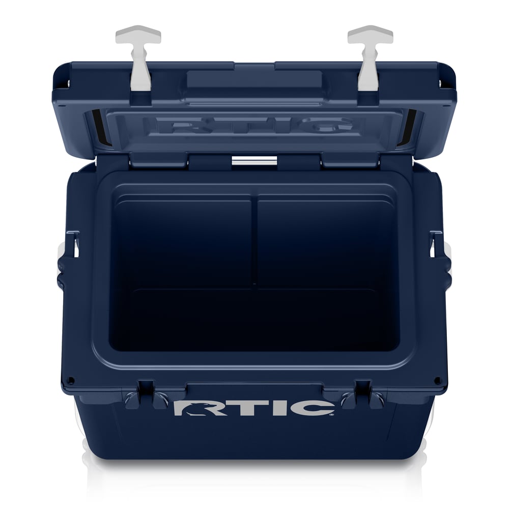 20 QT Ultra-Tough Cooler Navy - Image 5