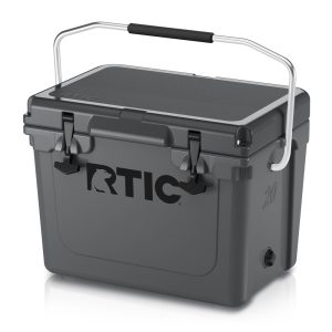 20 QT Ultra-Tough Cooler Dark Grey