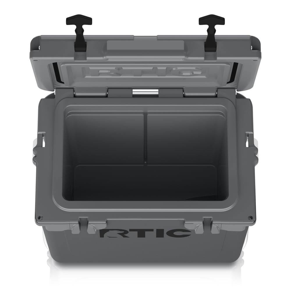 20 QT Ultra-Tough Cooler Dark Grey - Image 5