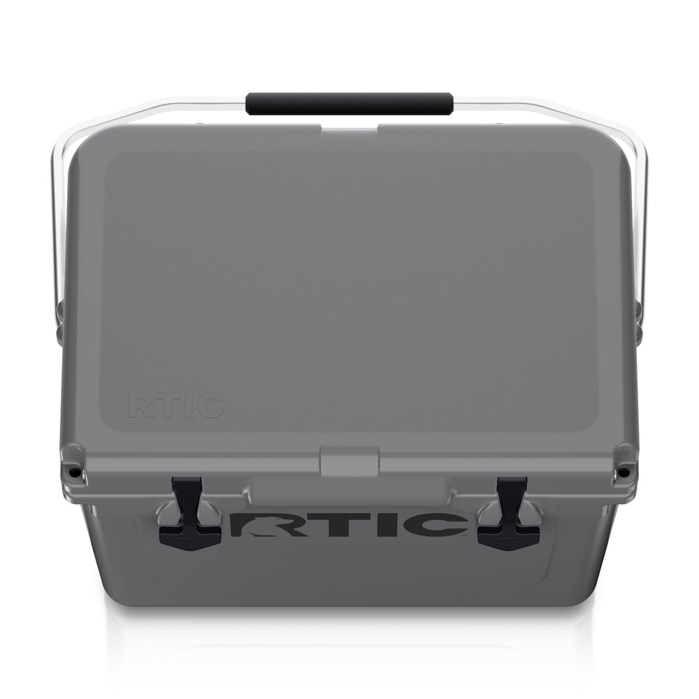 20 QT Ultra-Tough Cooler Dark Grey - Image 7