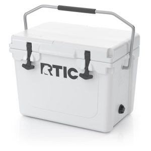 20 QT Ultra-Tough Cooler White