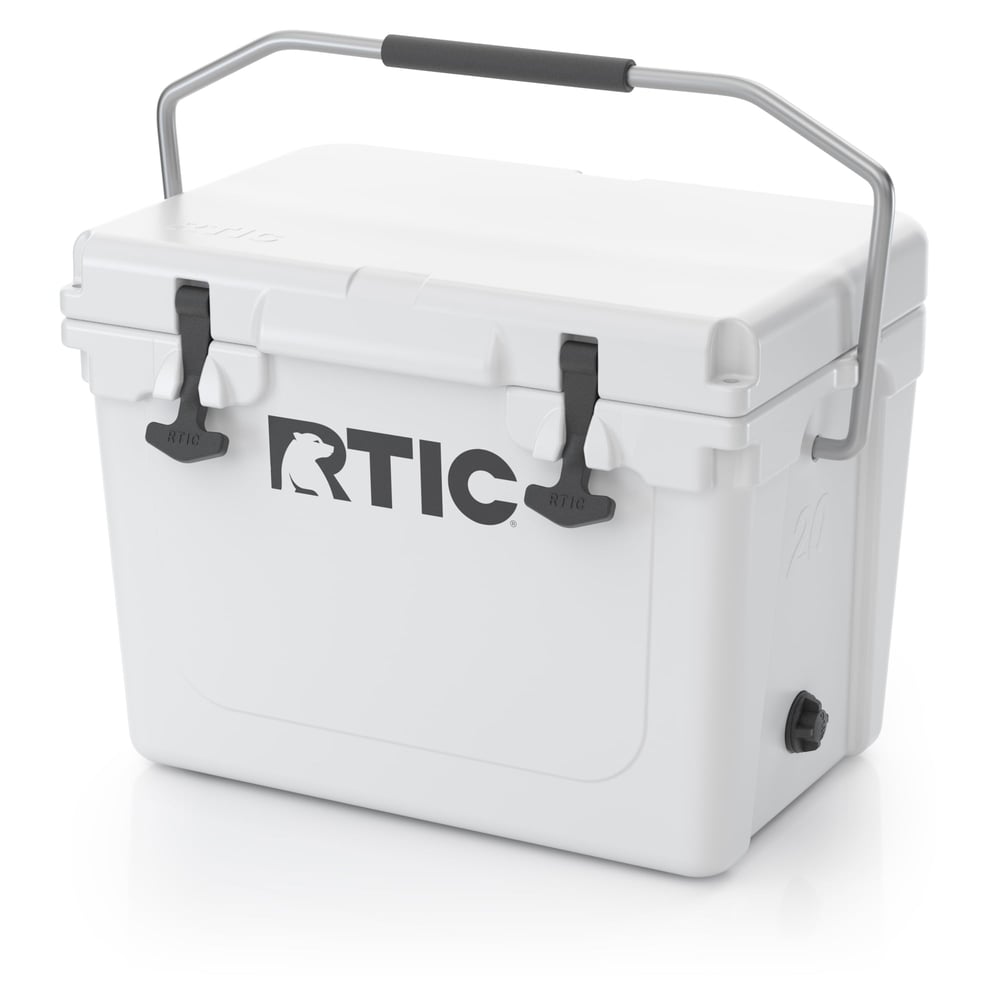 20 QT Ultra-Tough Cooler White