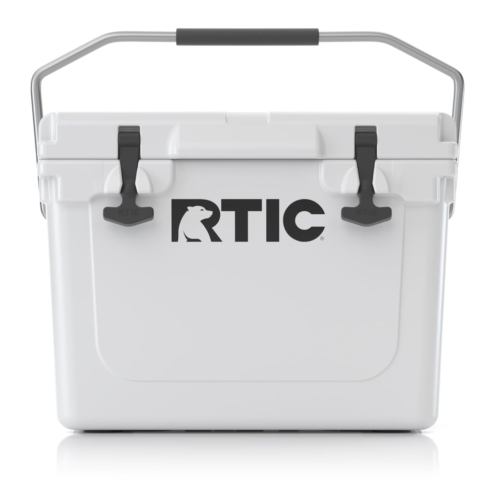 20 QT Ultra-Tough Cooler White - Image 2