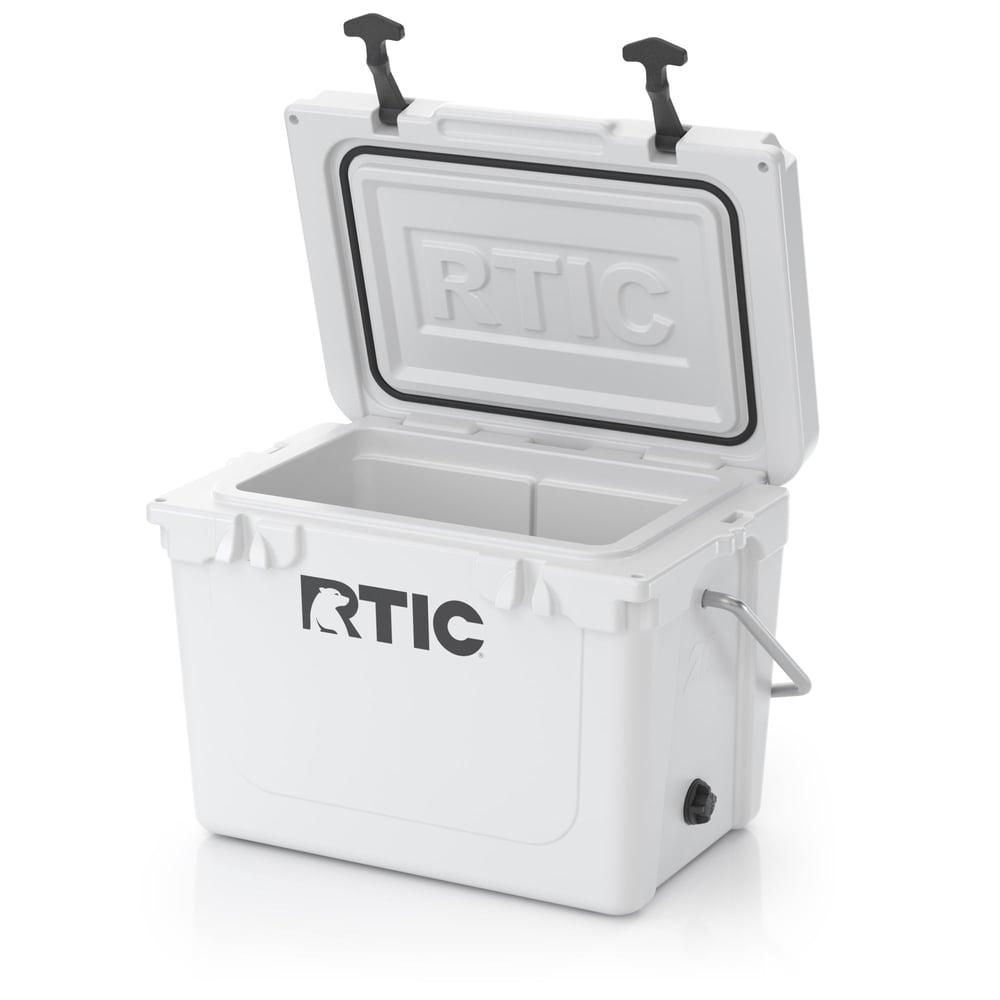 20 QT Ultra-Tough Cooler White - Image 3
