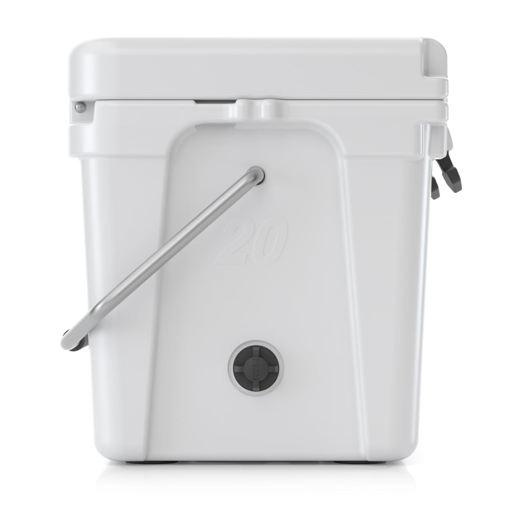 20 QT Ultra-Tough Cooler White - Image 4