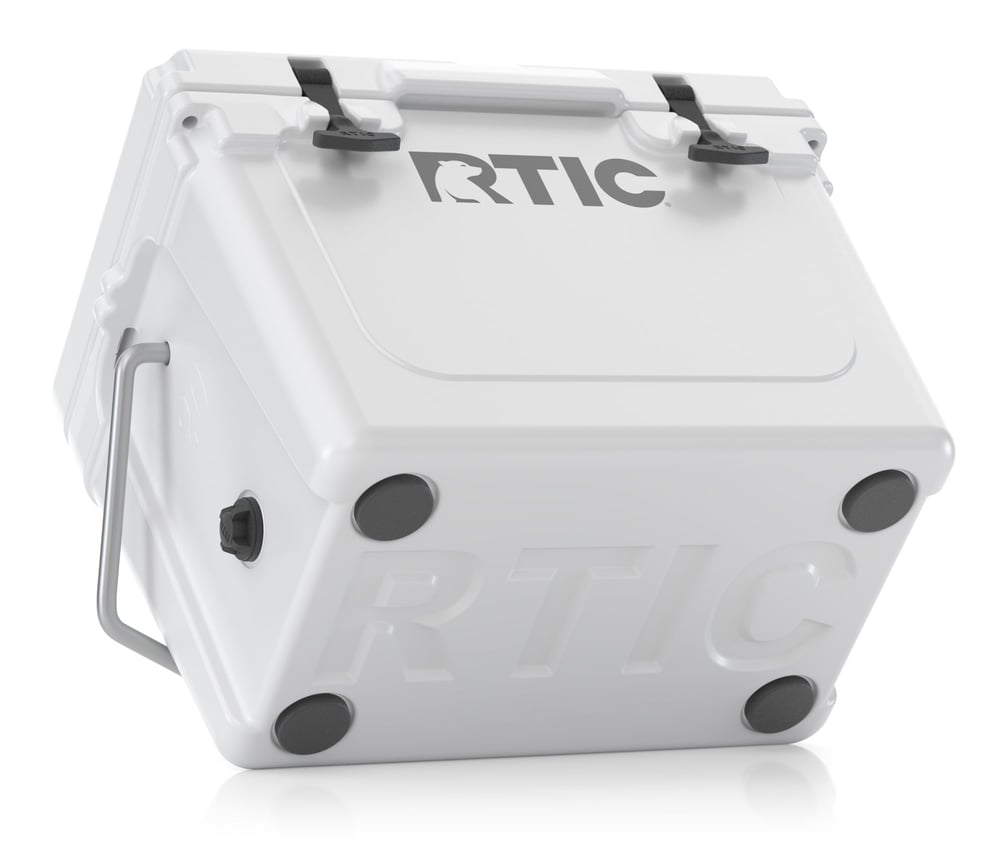 20 QT Ultra-Tough Cooler White - Image 6