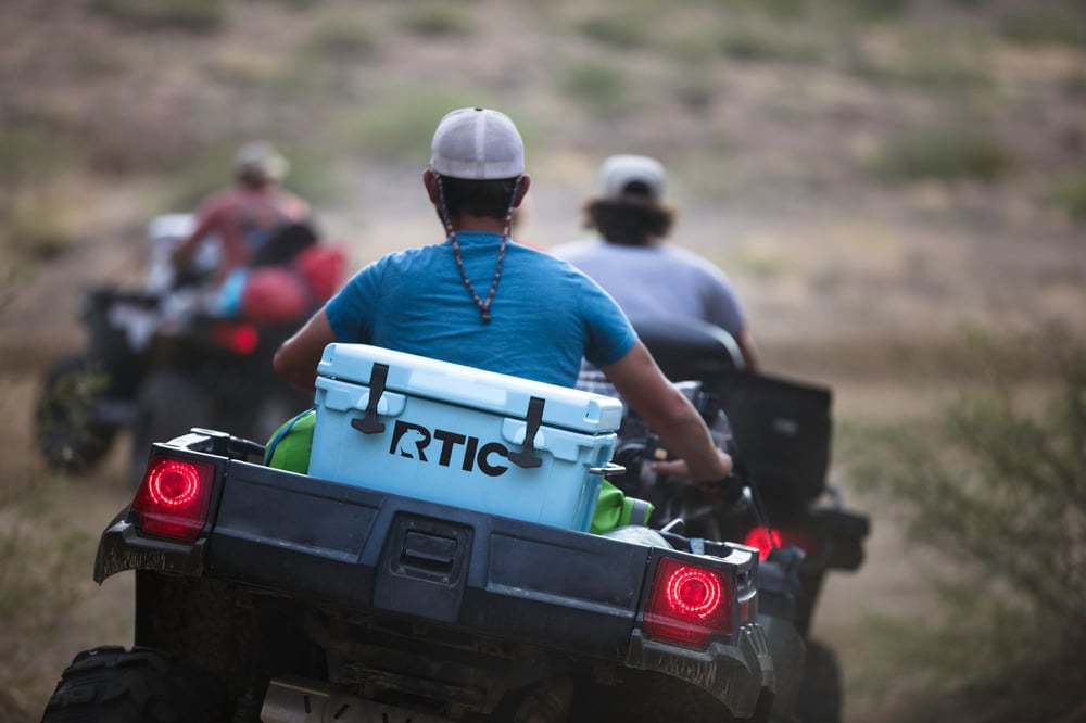 20 QT Ultra-Tough Cooler White - Image 7