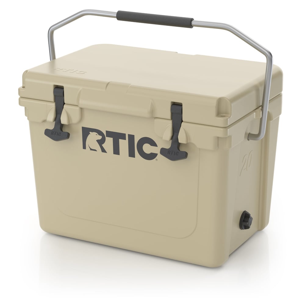 20 QT Ultra-Tough Cooler Tan