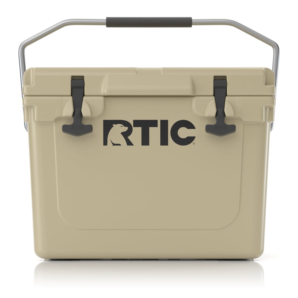 20 QT Ultra-Tough Cooler Tan - Image 2