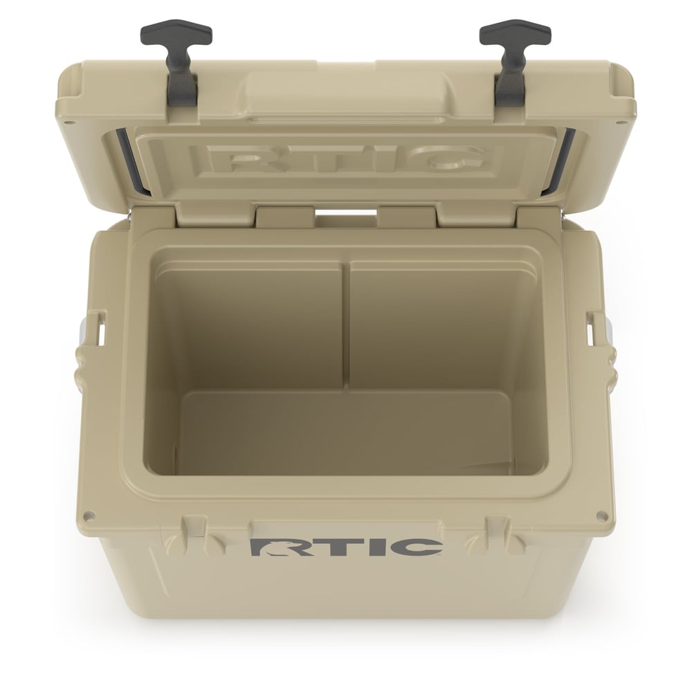 20 QT Ultra-Tough Cooler Tan - Image 5