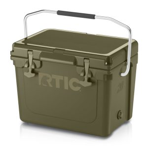 20 QT Ultra-Tough Cooler Olive