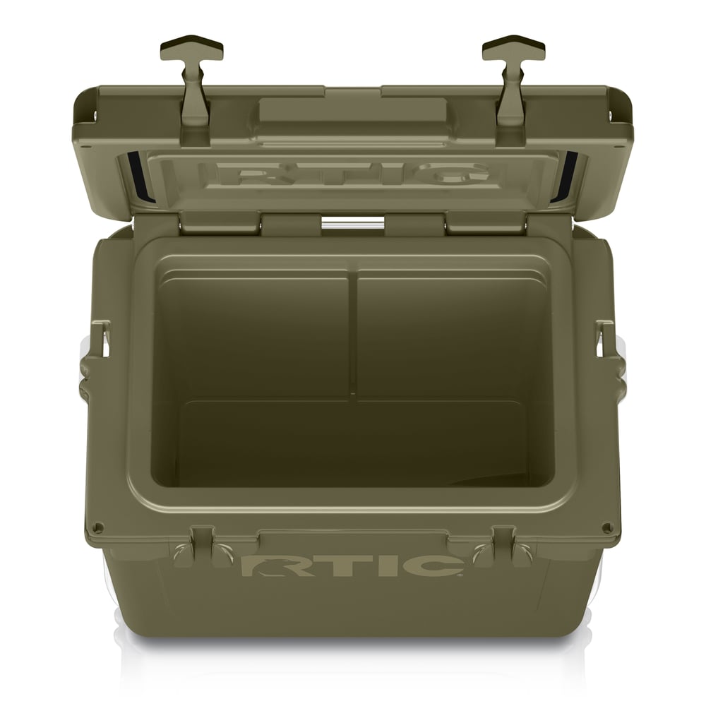 20 QT Ultra-Tough Cooler Olive - Image 5