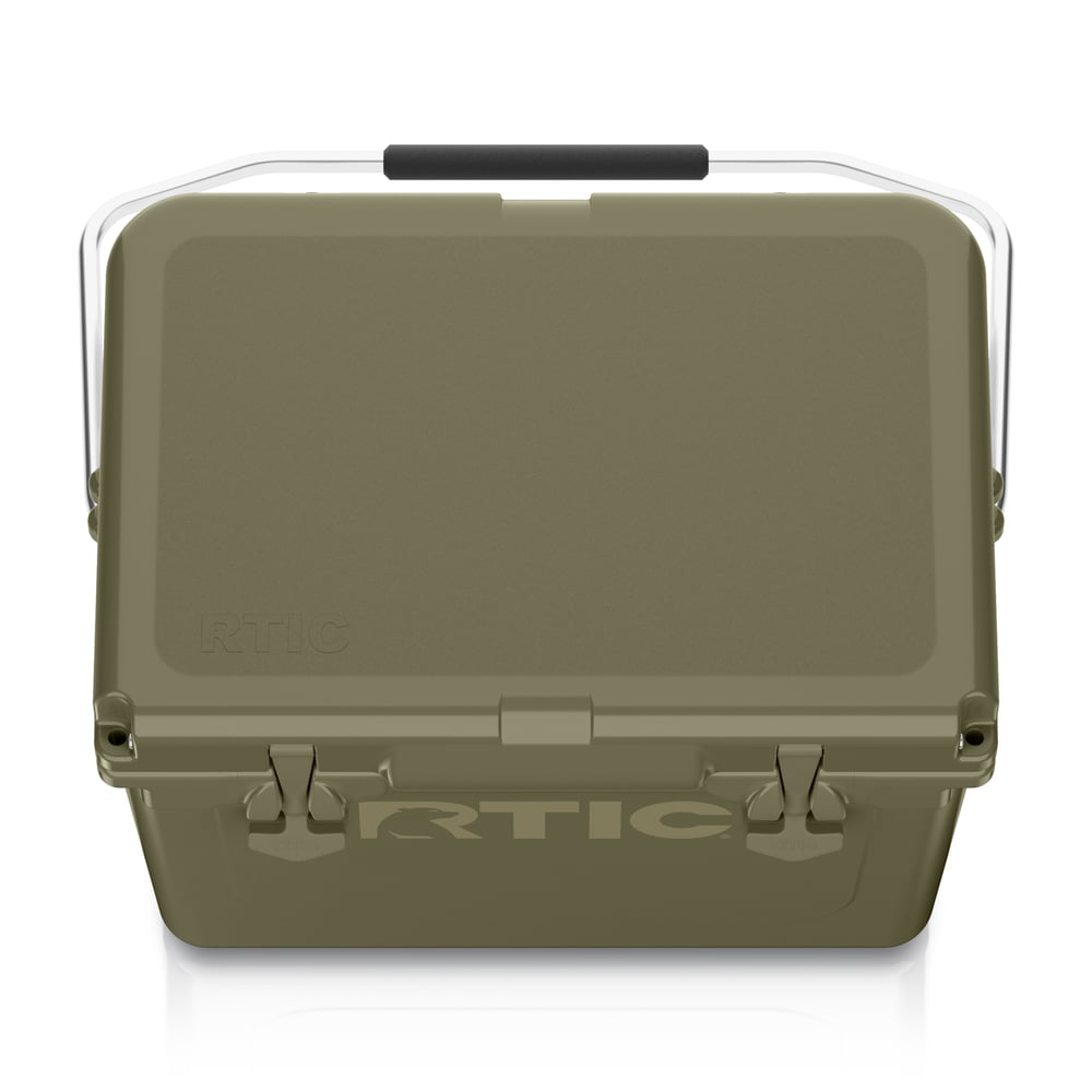 20 QT Ultra-Tough Cooler Olive - Image 7