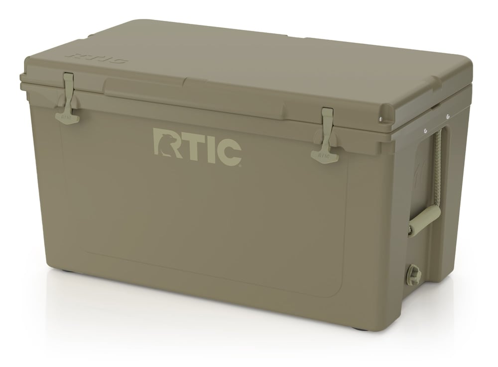 110 QT Ultra-Tough Cooler Olive