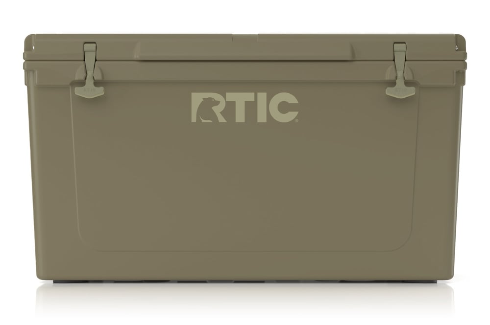 110 QT Ultra-Tough Cooler Olive - Image 2