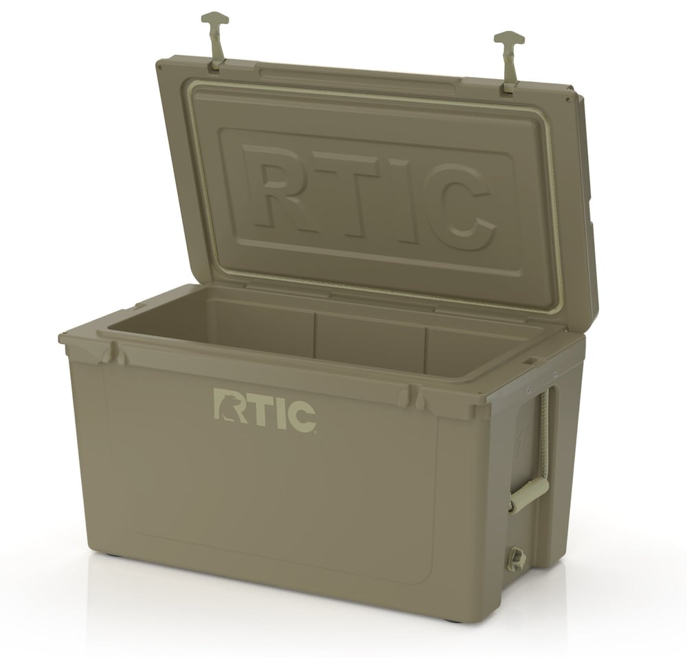 110 QT Ultra-Tough Cooler Olive - Image 3