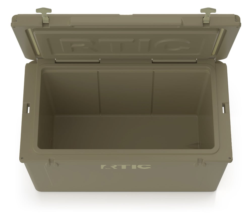 110 QT Ultra-Tough Cooler Olive - Image 5