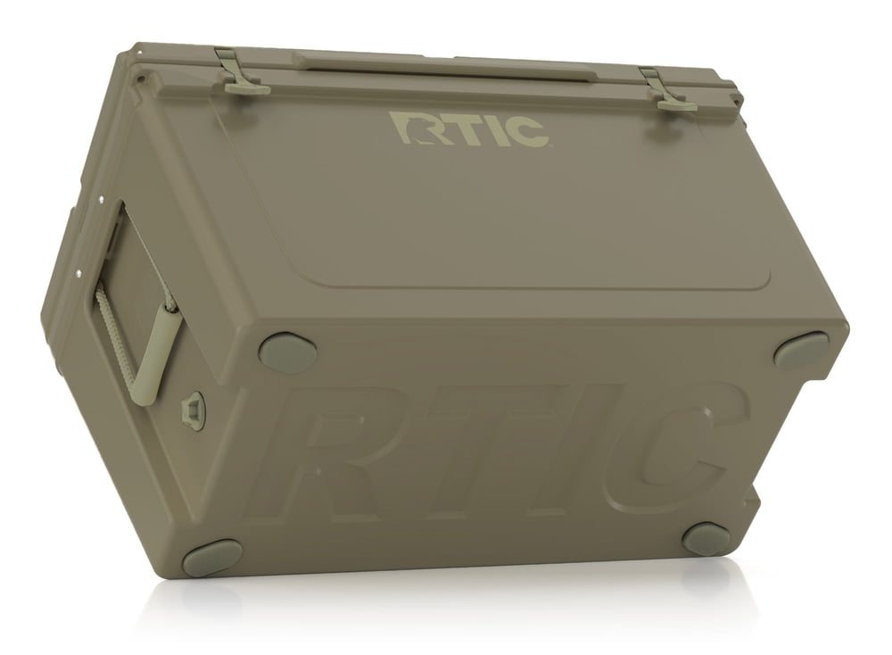 110 QT Ultra-Tough Cooler Olive - Image 6