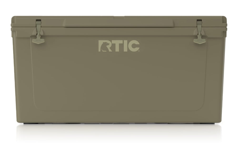 145 QT Ultra-Tough Cooler Olive - Image 2