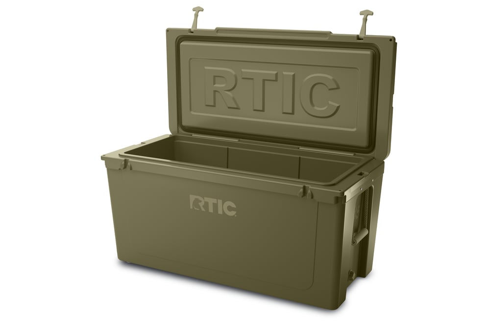 145 QT Ultra-Tough Cooler Olive - Image 3