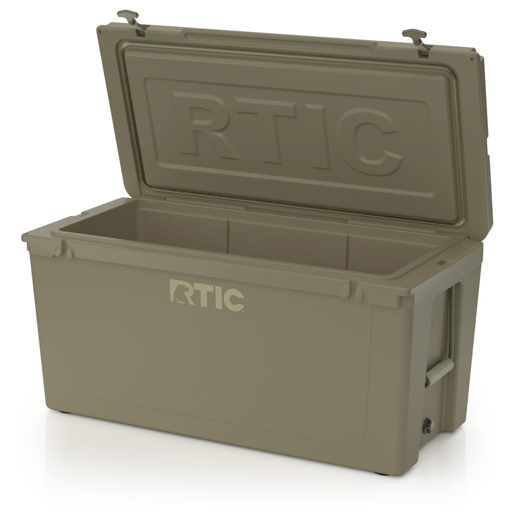 145 QT Ultra-Tough Cooler Olive - Image 4