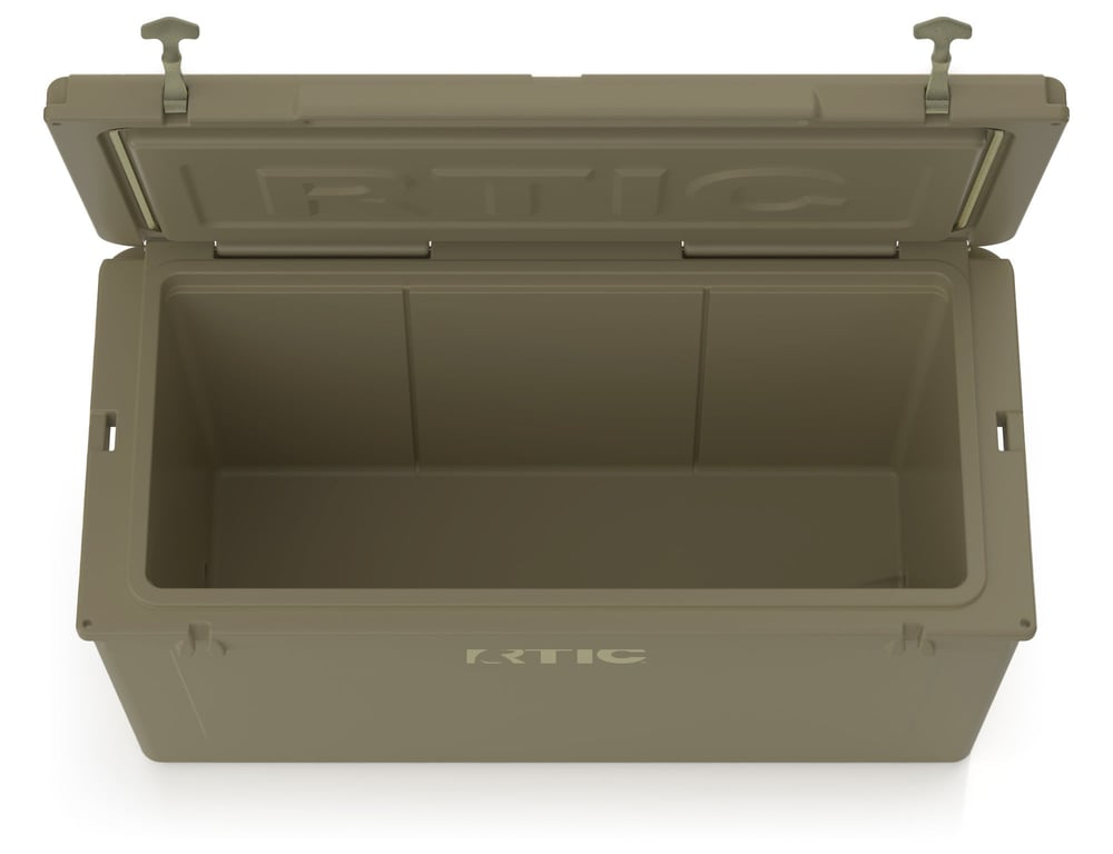 145 QT Ultra-Tough Cooler Olive - Image 6