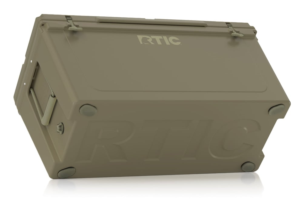 145 QT Ultra-Tough Cooler Olive - Image 7