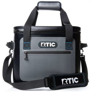 Ultra-Tough Soft Cooler Blue / Grey