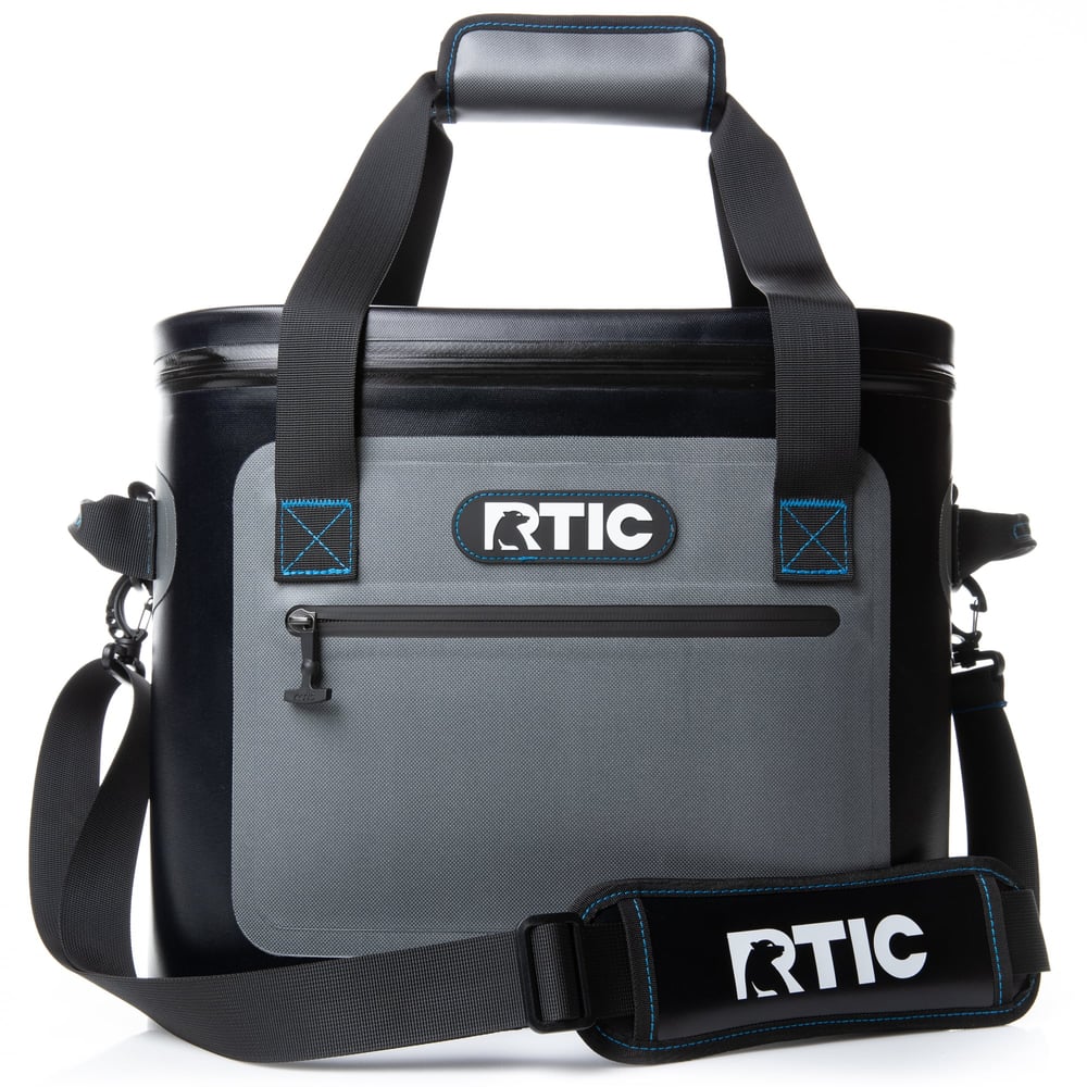 Ultra-Tough Soft Cooler Blue / Grey